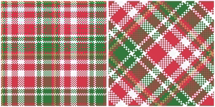 Scottish Tartan Plaid Seamless Pattern, Sweet Plaid Patterns Seamless. Template for Design Ornament. Seamless Fabric Texture. Illustration vector
