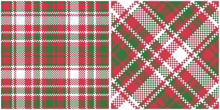 Scottish Tartan Plaid Seamless Pattern, Sweet Plaid Patterns Seamless. Traditional Scottish Woven Fabric. Lumberjack Shirt Flannel Textile. Pattern Tile Swatch Included. vector
