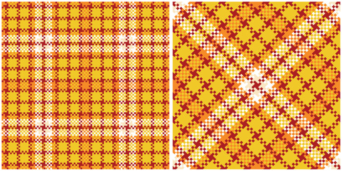 Tartan Pattern Seamless. Pastel Scottish Plaid, Seamless Tartan Illustration Set for Scarf, Blanket, Other Modern Spring Summer Autumn Winter Holiday Fabric Print. vector