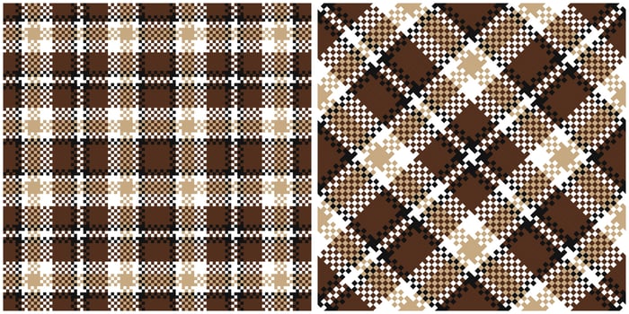 Plaids Pattern Seamless. Checker Pattern Flannel Shirt Tartan Patterns. Trendy Tiles for Wallpapers. vector
