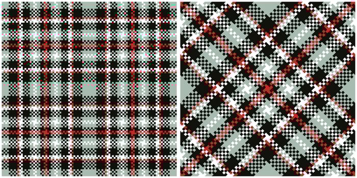 Scottish Tartan Seamless Pattern. Classic Plaid Tartan Flannel Shirt Tartan Patterns. Trendy Tiles for Wallpapers. vector