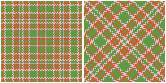 Classic Scottish Tartan Design. Tartan Plaid Seamless Pattern. Template for Design Ornament. Seamless Fabric Texture. vector