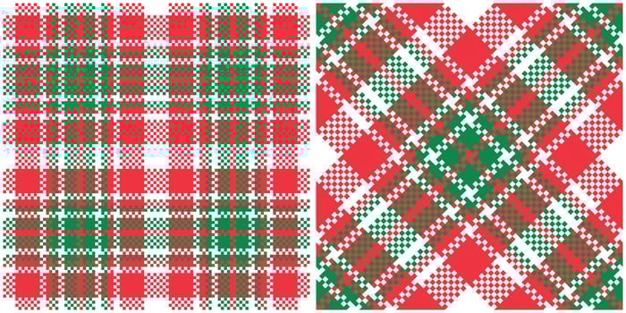 Tartan Plaid Seamless Pattern. Checker Pattern. Flannel Shirt Tartan Patterns. Trendy Tiles Illustration for Wallpapers. vector