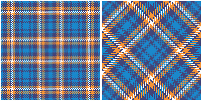 Tartan Plaid Pattern Seamless. Scottish Tartan Seamless Pattern. Template for Design Ornament. Seamless Fabric Texture. Illustration vector
