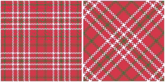 Scottish Tartan Plaid Seamless Pattern, Checker Pattern. Template for Design Ornament. Seamless Fabric Texture. Illustration vector