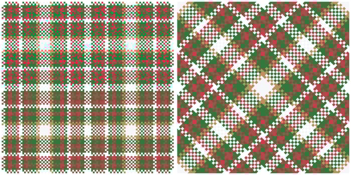 Scottish Tartan Plaid Seamless Pattern, Checker Pattern. Seamless Tartan Illustration Set for Scarf, Blanket, Other Modern Spring Summer Autumn Winter Holiday Fabric Print. vector