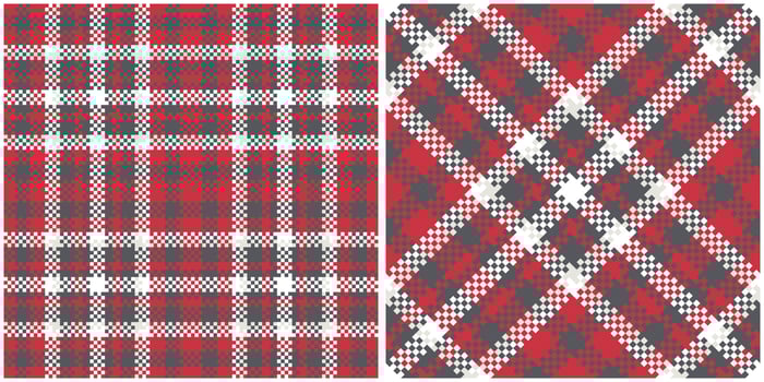 Classic Scottish Tartan Design. Checker Pattern. Flannel Shirt Tartan Patterns. Trendy Tiles for Wallpapers. vector