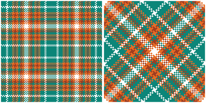 Classic Scottish Tartan Design. Scottish Plaid, for Scarf, Dress, Skirt, Other Modern Spring Autumn Winter Fashion Textile Design. vector