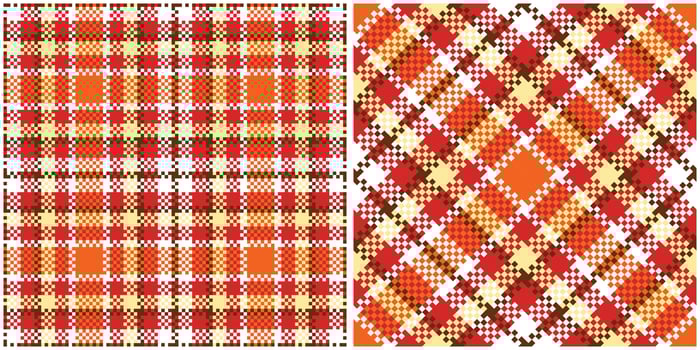 Tartan Plaid Pattern Seamless. Scottish Plaid, Template for Design Ornament. Seamless Fabric Texture. Illustration vector