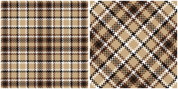 Plaids Pattern Seamless. Checker Pattern Flannel Shirt Tartan Patterns. Trendy Tiles for Wallpapers. vector