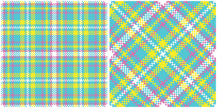 Scottish Tartan Seamless Pattern. Classic Scottish Tartan Design. Seamless Tartan Illustration Set for Scarf, Blanket, Other Modern Spring Summer Autumn Winter Holiday Fabric Print. vector