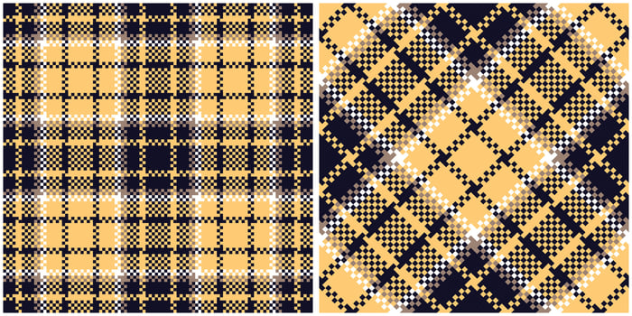Classic Scottish Tartan Design. Tartan Seamless Pattern. Flannel Shirt Tartan Patterns. Trendy Tiles for Wallpapers. vector