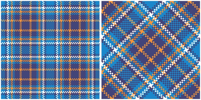 Tartan Plaid Pattern Seamless. Scottish Tartan Seamless Pattern. Flannel Shirt Tartan Patterns. Trendy Tiles Illustration for Wallpapers. vector