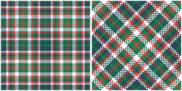 Scottish Tartan Plaid Seamless Pattern, Classic Scottish Tartan Design. Seamless Tartan Illustration Set for Scarf, Blanket, Other Modern Spring Summer Autumn Winter Holiday Fabric Print. vector