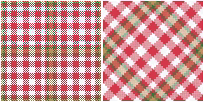 Scottish Tartan Plaid Seamless Pattern, Sweet Plaid Patterns Seamless. Template for Design Ornament. Seamless Fabric Texture. Illustration vector
