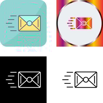 Envelope Icon Design vector