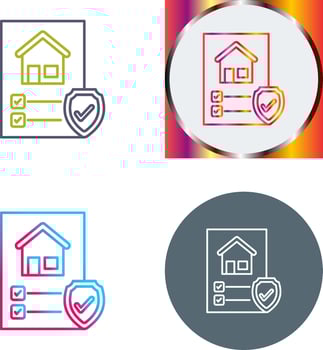 Protection Icon Design vector