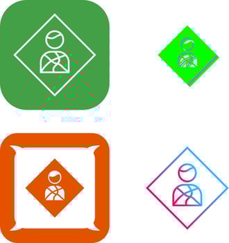 Health Hazard Icon Design vector