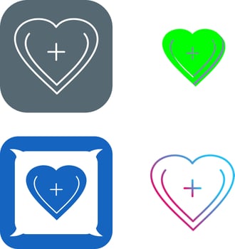 Unique Favorite Icon Design vector