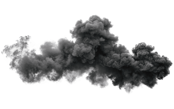 smoke on transparent background png