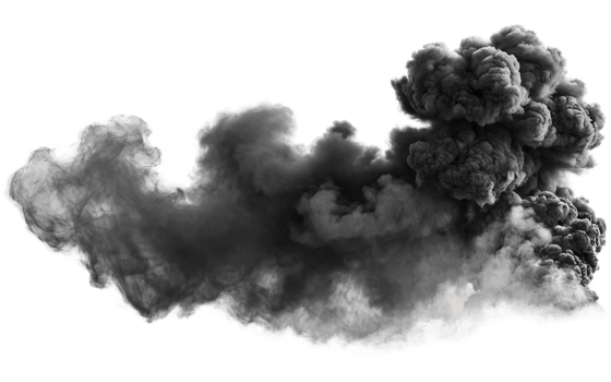 smoke on transparent background png