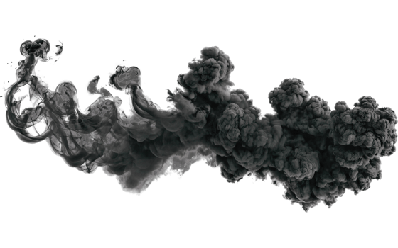 smoke on transparent background png