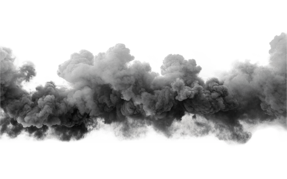 smoke on transparent background png