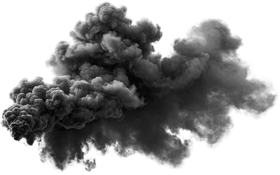 smoke on transparent background png