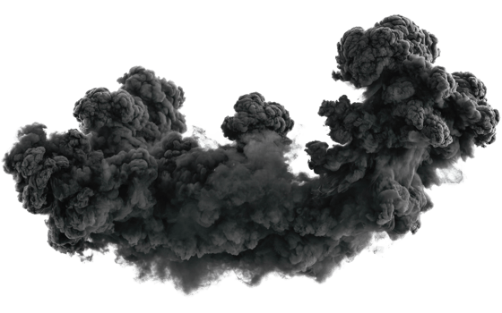 smoke on transparent background png