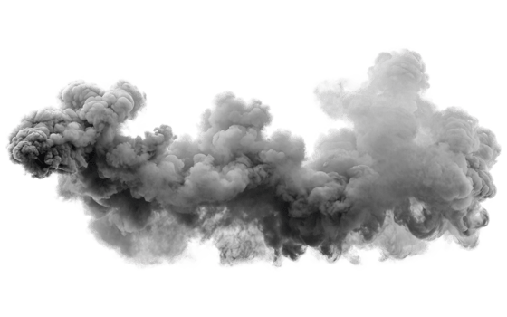 smoke on transparent background png