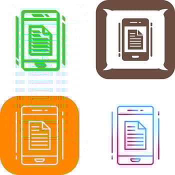 Phone Icon Design vector