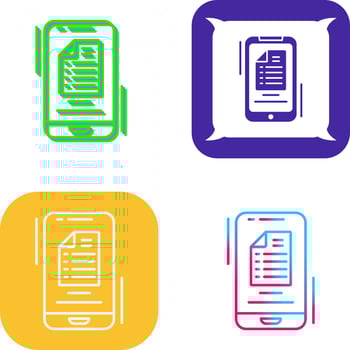 To Do List Icon Design vector