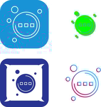 More Icon Design vector