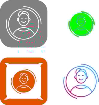 User Icon Design vector