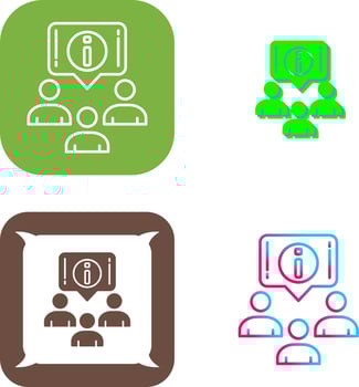 Information Icon Design vector