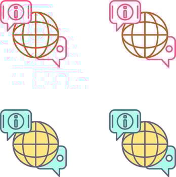 Chat Icon Design vector