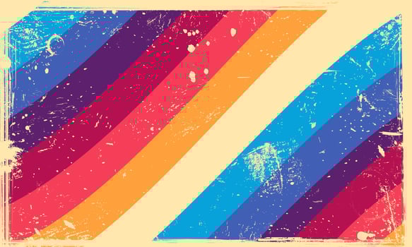 Abstract Old Aged Vintage Retro Aesthetic Background Pattern Nostalgic Art vector