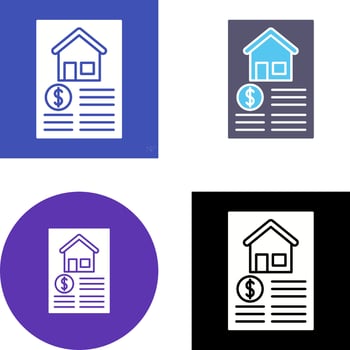 Document Icon Design vector