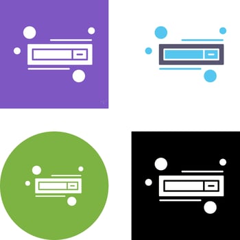 Switch Icon Design vector