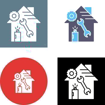 home repair Icon Design vector