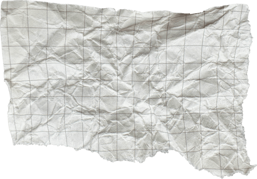 Beige Torn Crumpled Old Paper Piece png