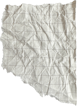 Beige Torn Crumpled Old Paper Piece png