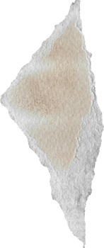 Torn Old Paper Piece png