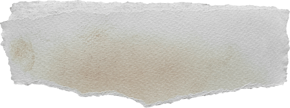 Torn Old Paper Piece png