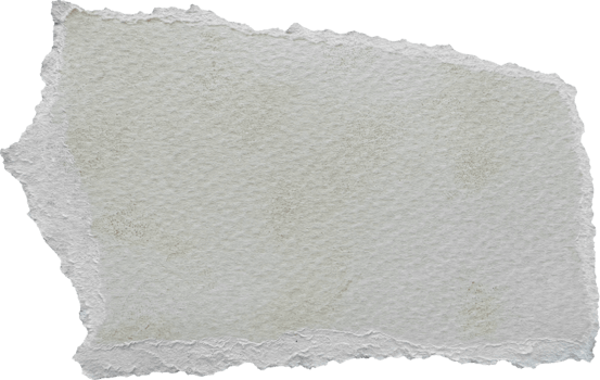 Torn Old Paper Piece png