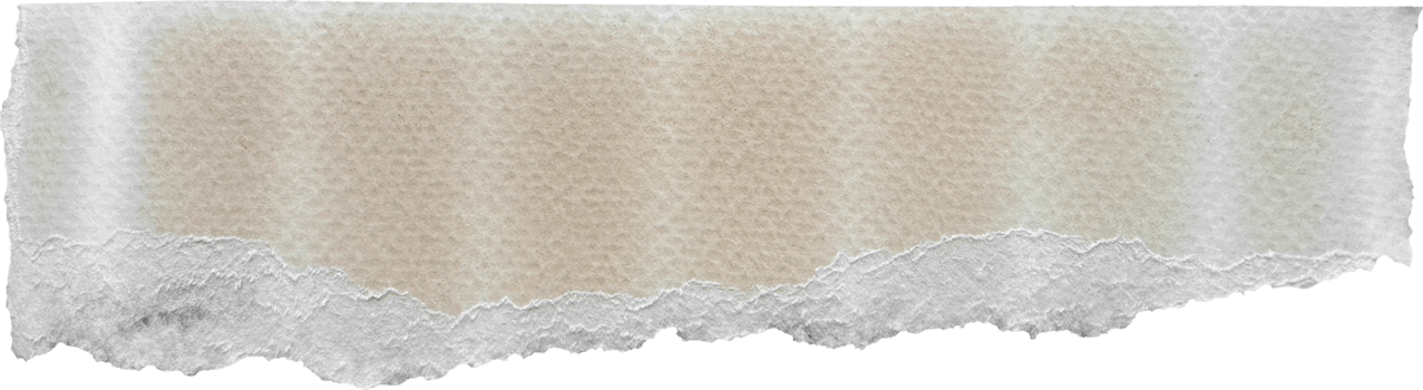 Torn Old Paper Piece png
