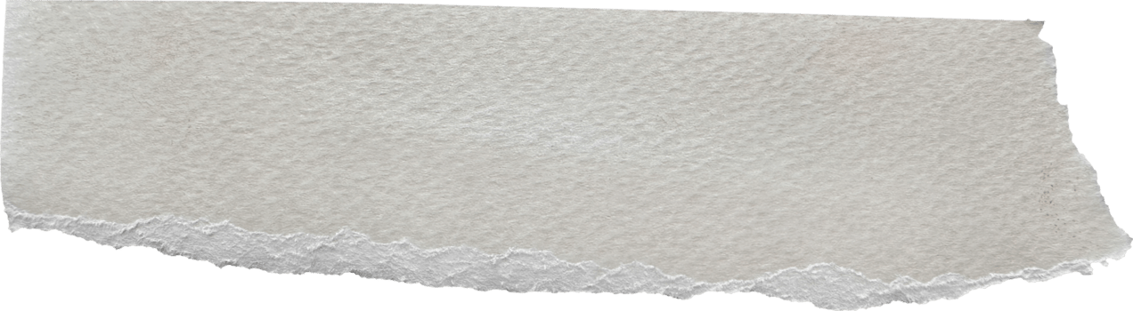 Torn Old Paper Piece png