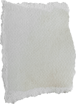 Torn Old Paper Piece png