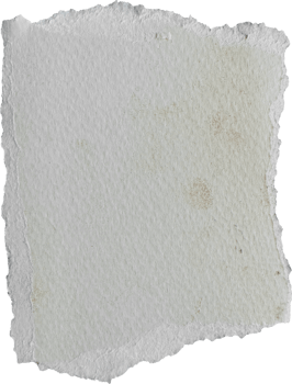 Torn Old Paper Piece png