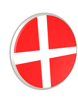 Denmark Flag Logo png